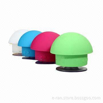 Mini Mushroom Bluetooth Speaker, Multicolor Options